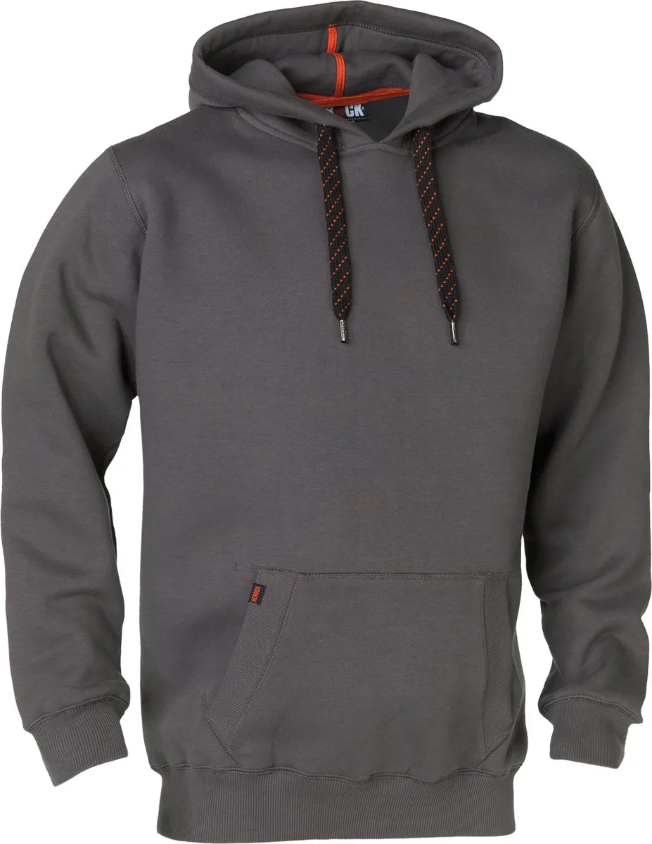 Hesus sweater met kap van Herock, Zwart, S – productafbeelding