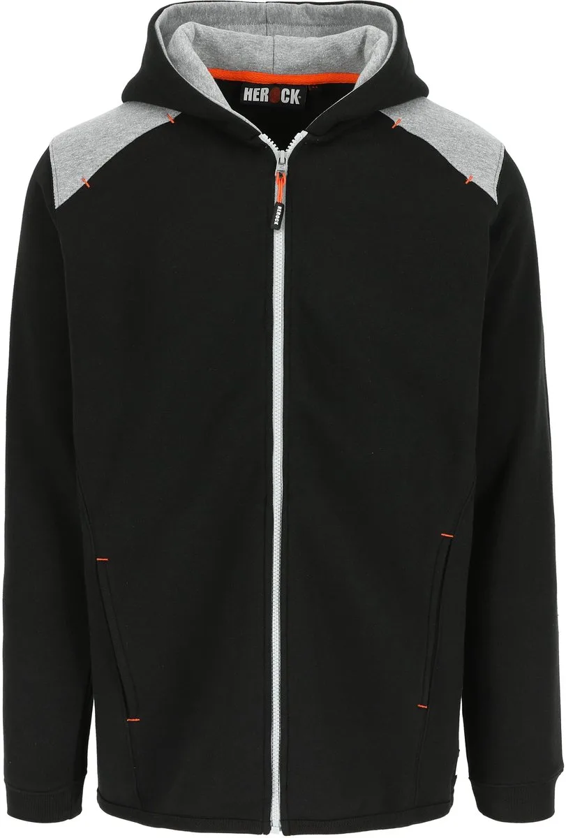 JUNO Hooded Vest GrijsM de Herock, Gris – image du produit