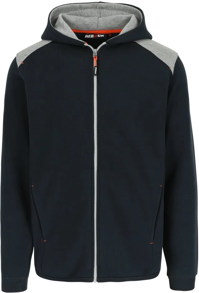 JUNO Hooded Vest GrijsS