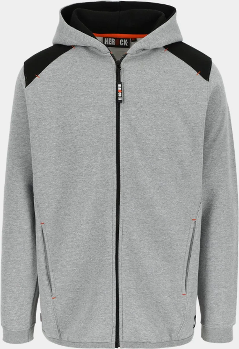 JUNO Hooded Vest GrijsXXL von Herock, Grau – Produktbild