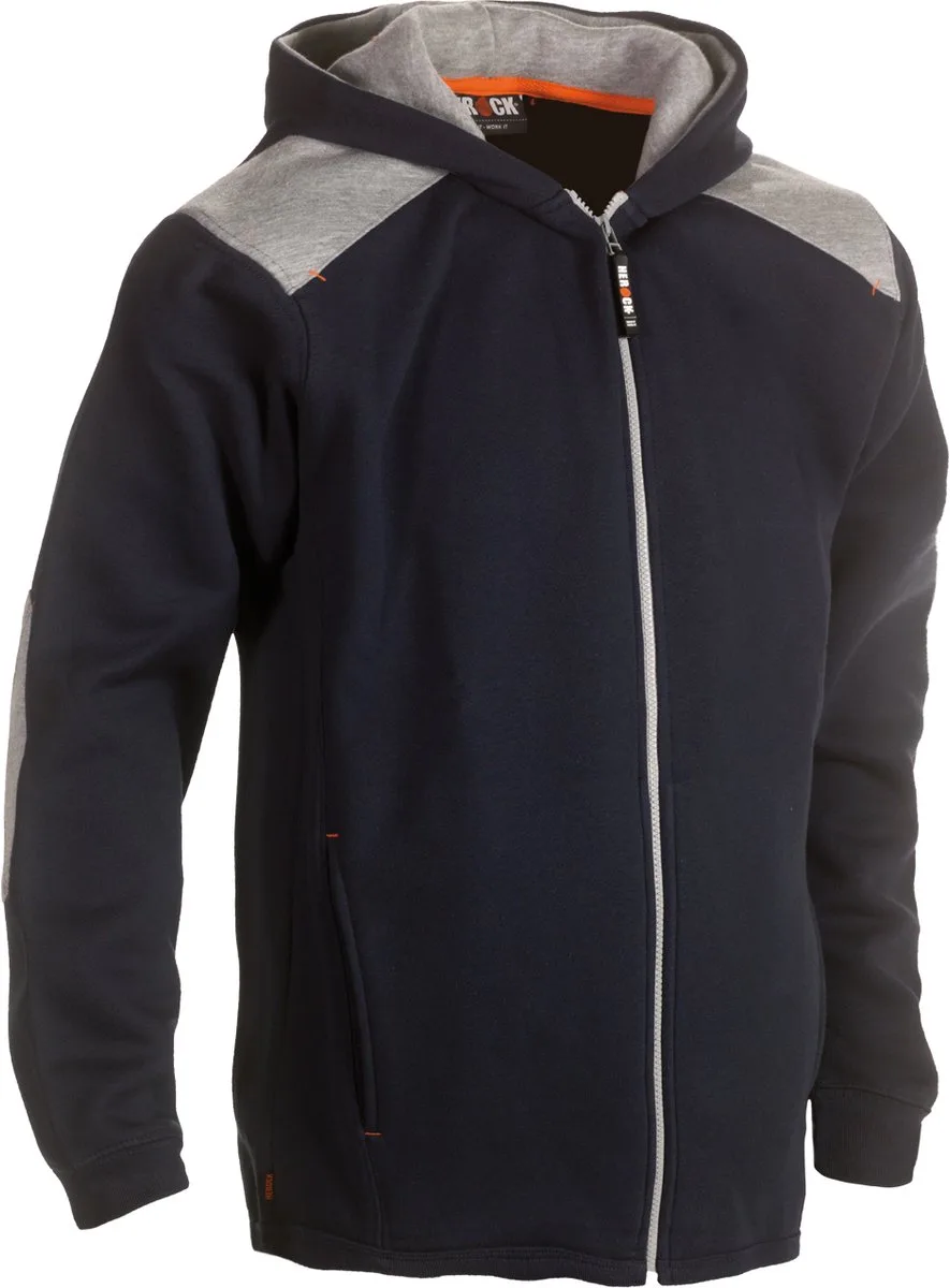 Juno Sweater Met Kap 22MSW1301-Zwart-XXL från Herock, Svart – produktbild