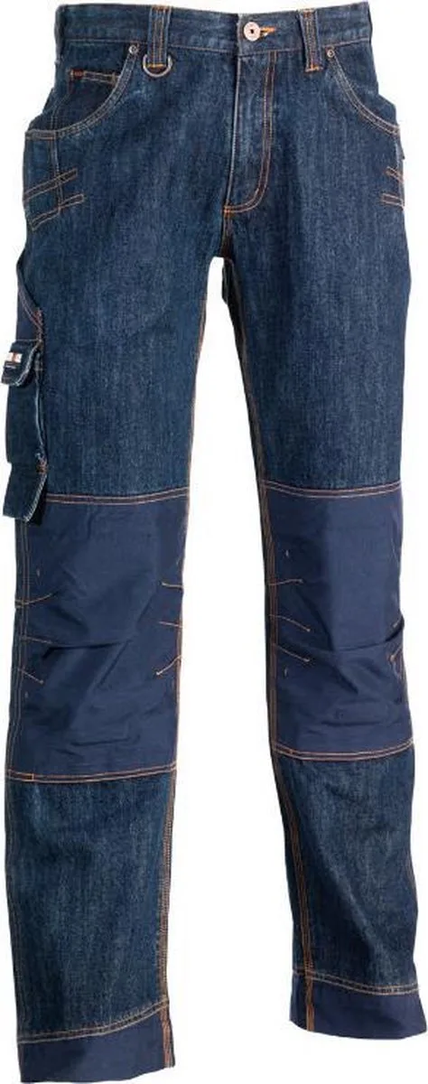 Kronos jeansbroek Experts (0902) fra Herock, Jeans blauw, 54 – produktbillede
