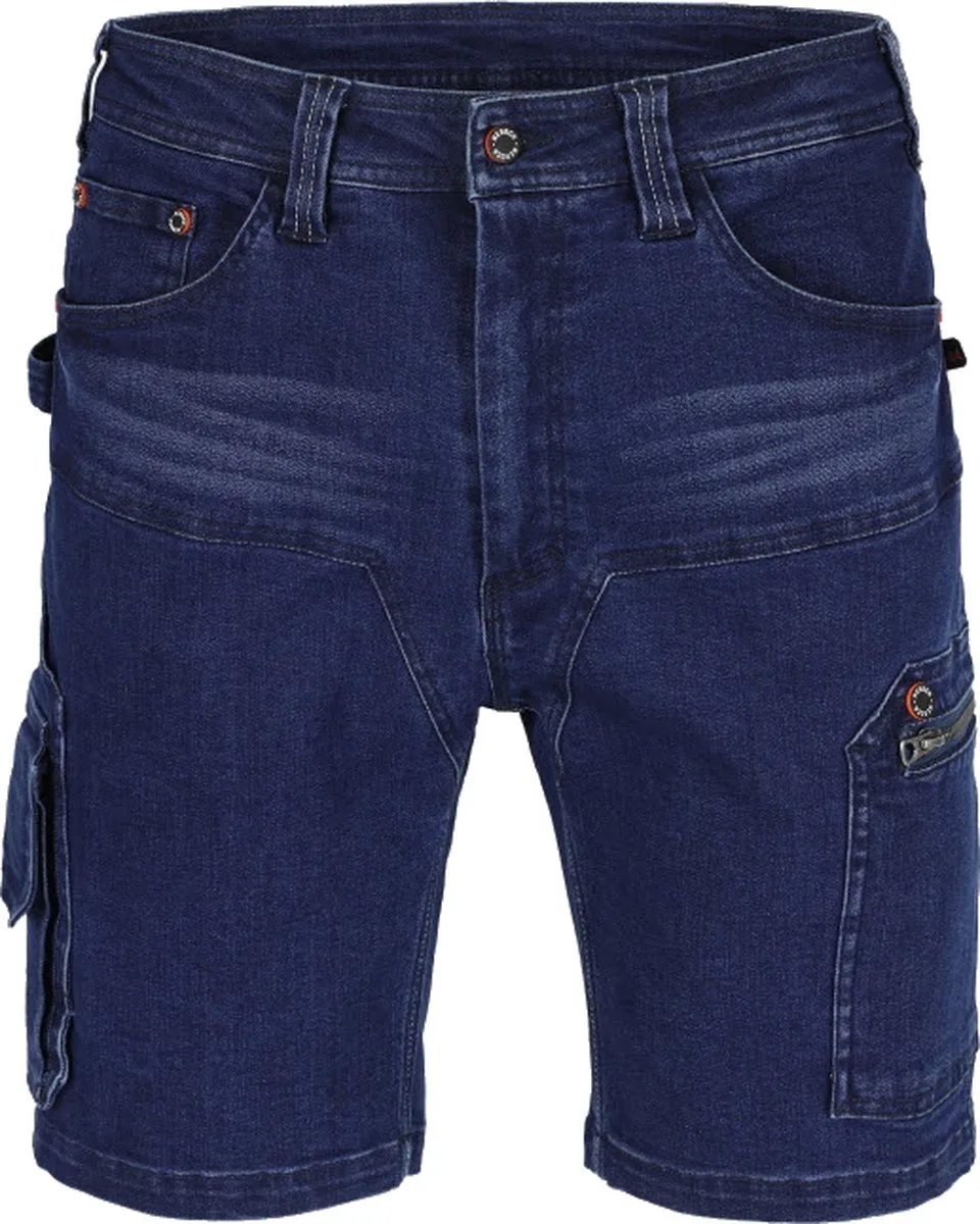 Lago jeans korte werkbroek Experts (2001) - Blauw fra Herock, Blå, 52 – produktbillede