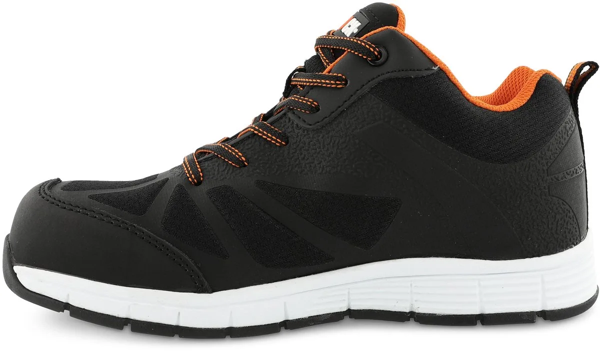 Lebron Veiligheidssneakers S1P (2003) de Herock, Noir, 47 – image du produit
