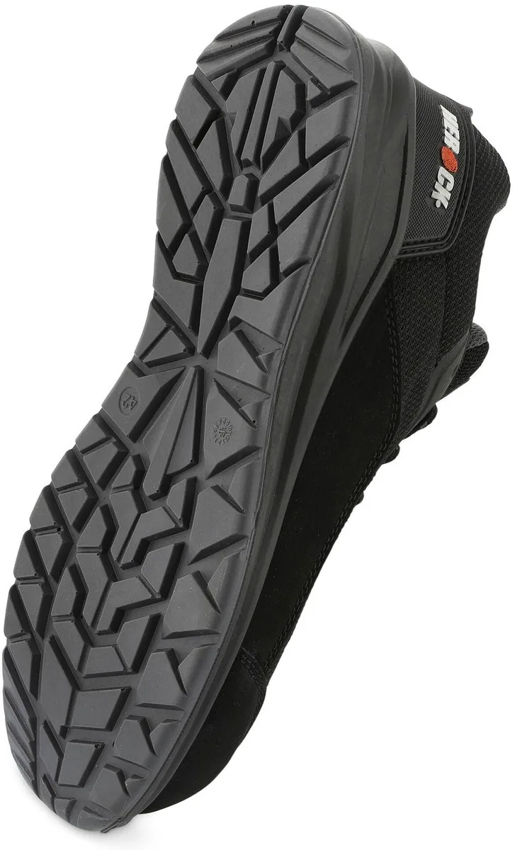 Leno S1PS Lage Veiligheidssneakers SR FO ESD SC von Herock, Orange – Produktbild