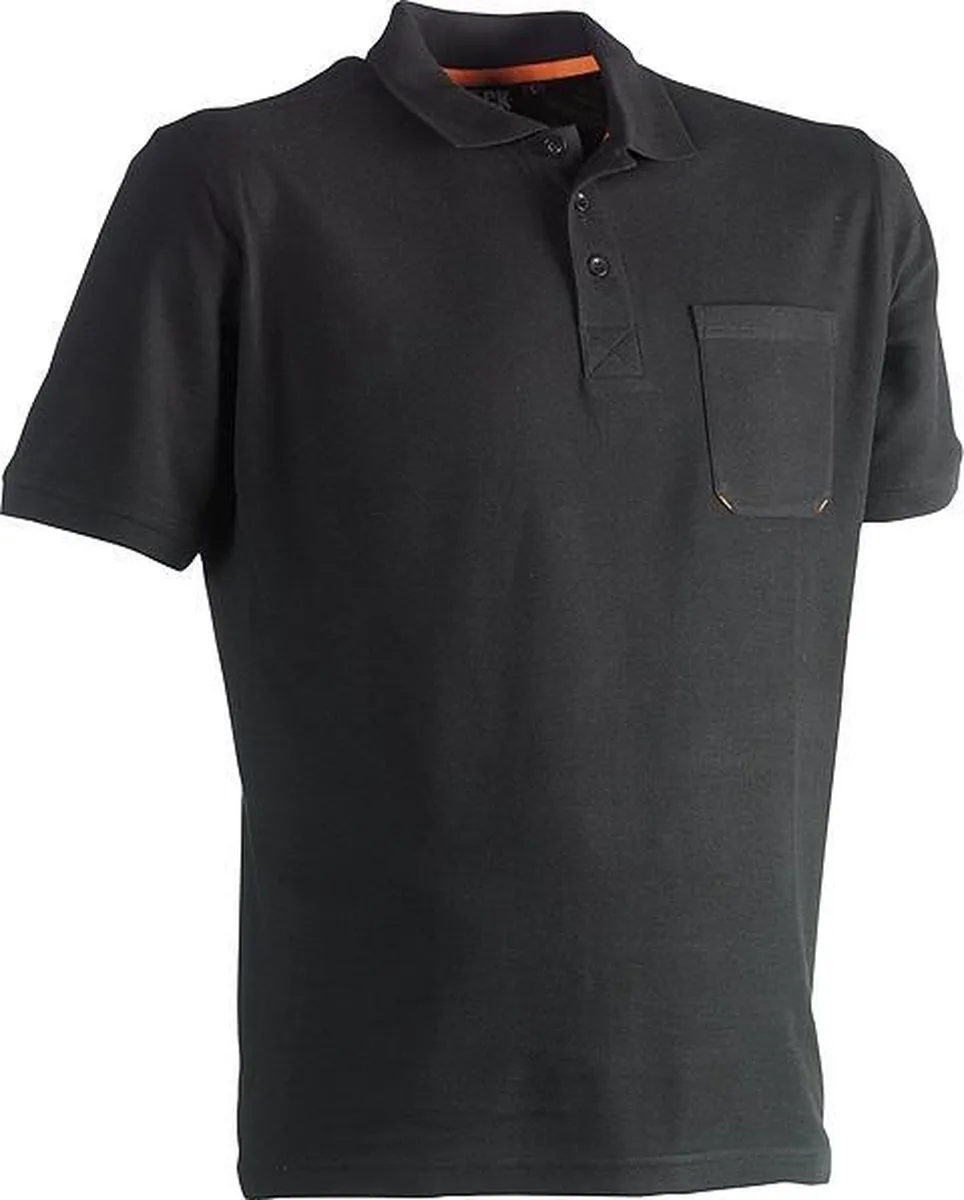 Leo 21MPO0901 Poloshirt Regular Fit von Herock, Schwarz – Produktbild