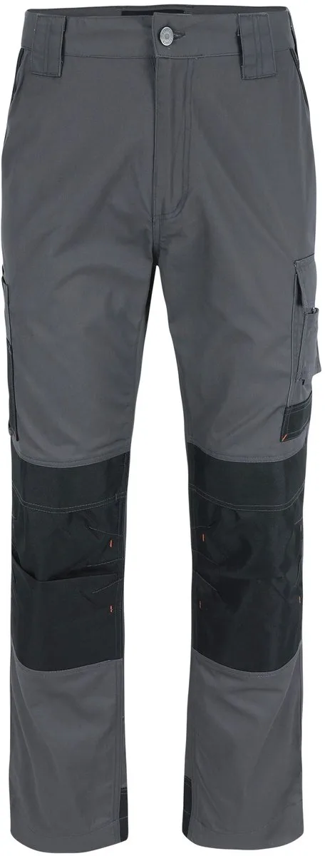 Mars werkbroek Additionals (0901) - Grijs | Zwart fra Herock, Grå, 54 – produktbillede