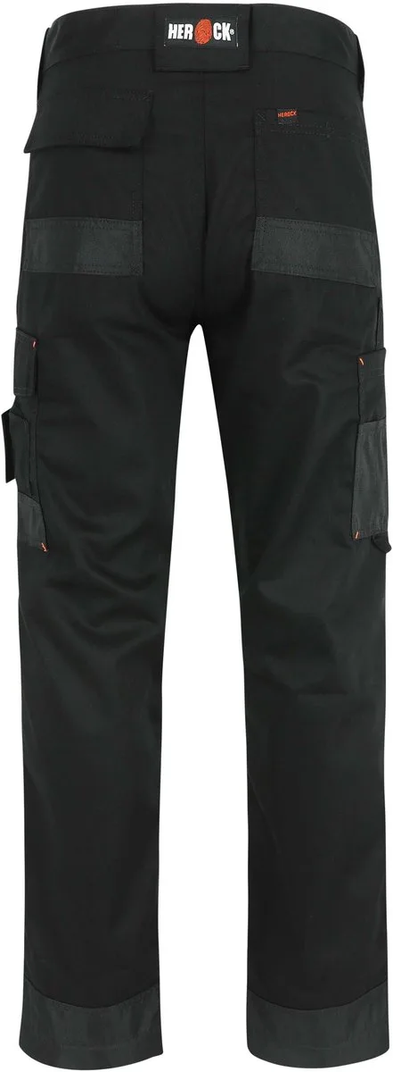 Mars werkbroek Additionals (0901) - Grijs | Zwart de Herock, Gris, Noir, 48 – image du produit
