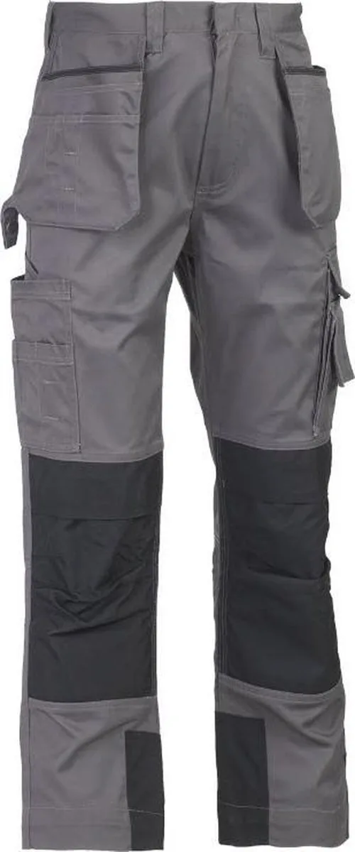 Nato werkbroek Additionals (1802) - Grijs | Zwart de Herock, Gris, Noir, 52 – image du produit
