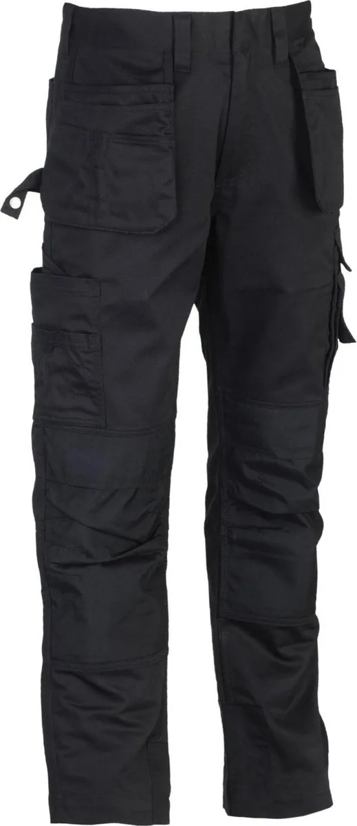 Nato Werkbroek - Zwart - Additionals von Herock, Schwarz, 50 – Produktbild
