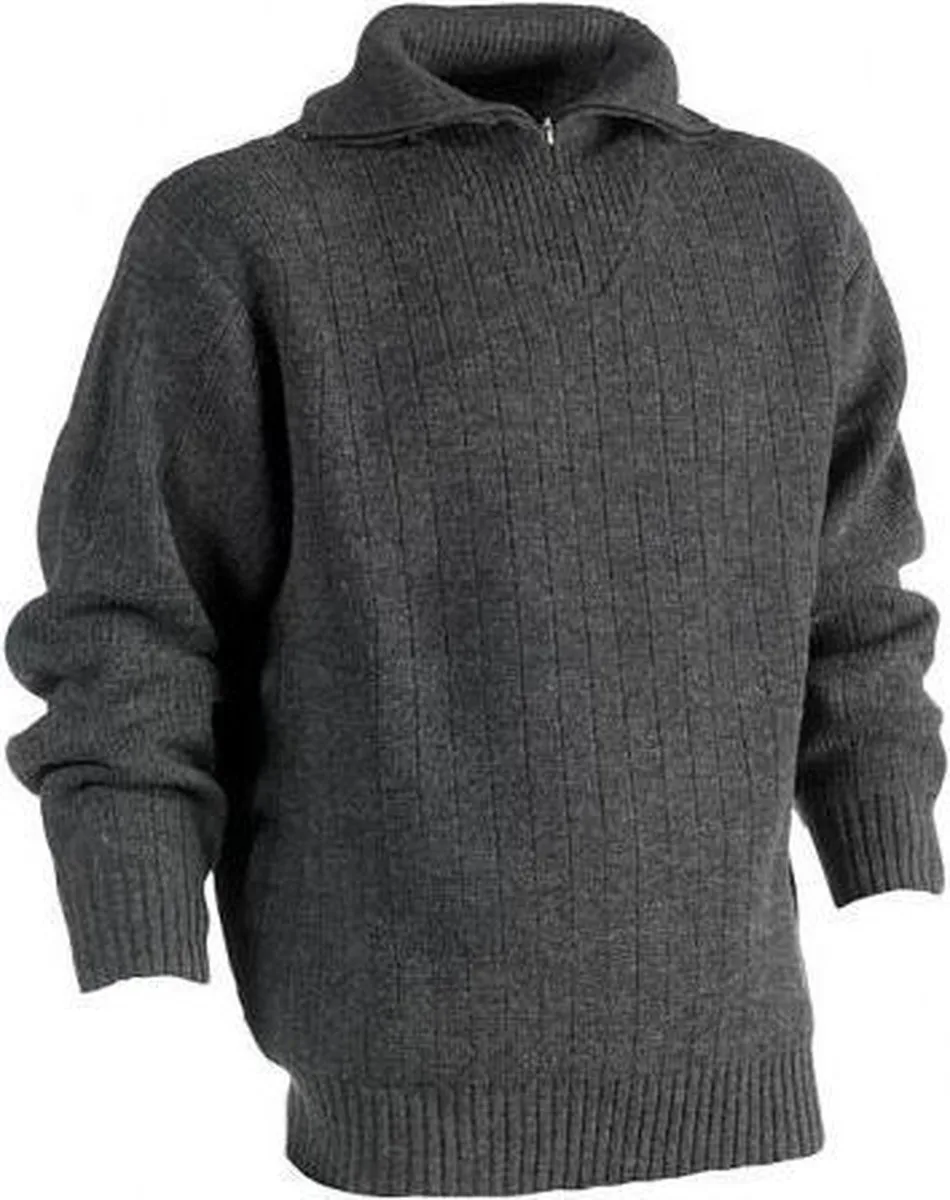 NJORD Pullover GrijsS van Herock, Grijs – productafbeelding