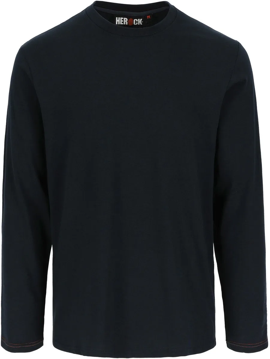 NOET | T-shirt met lange mouwen van Herock, Grijs – productafbeelding