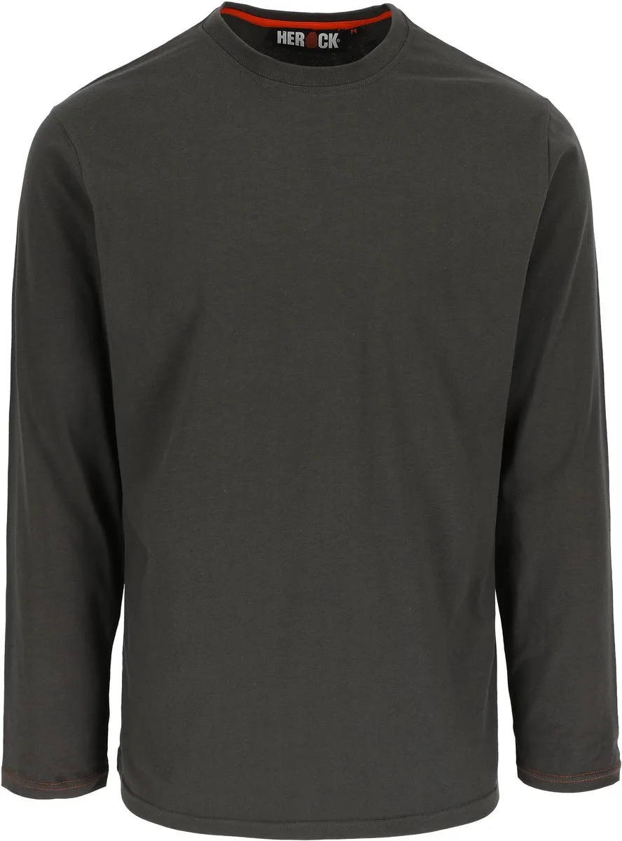 NOET | T-shirt met lange mouwen van Herock, Marineblauw – productafbeelding