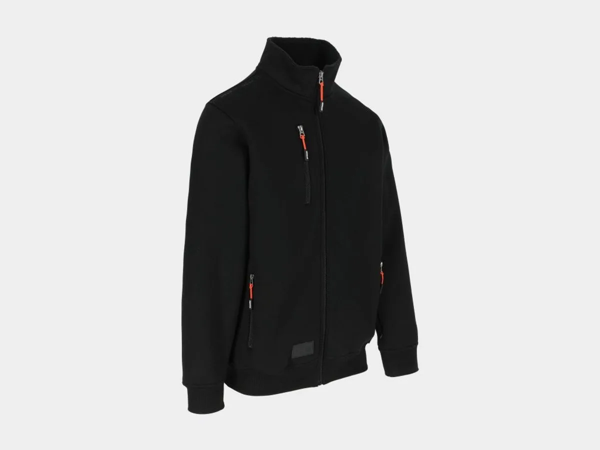 OTAR Sweater ZwartL van Herock, Zwart – productafbeelding