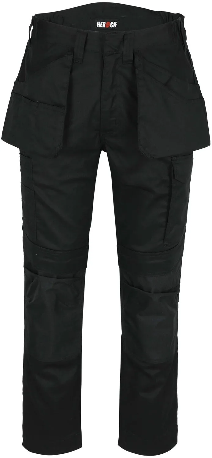 Saxo broek van Herock, Zwart – productafbeelding