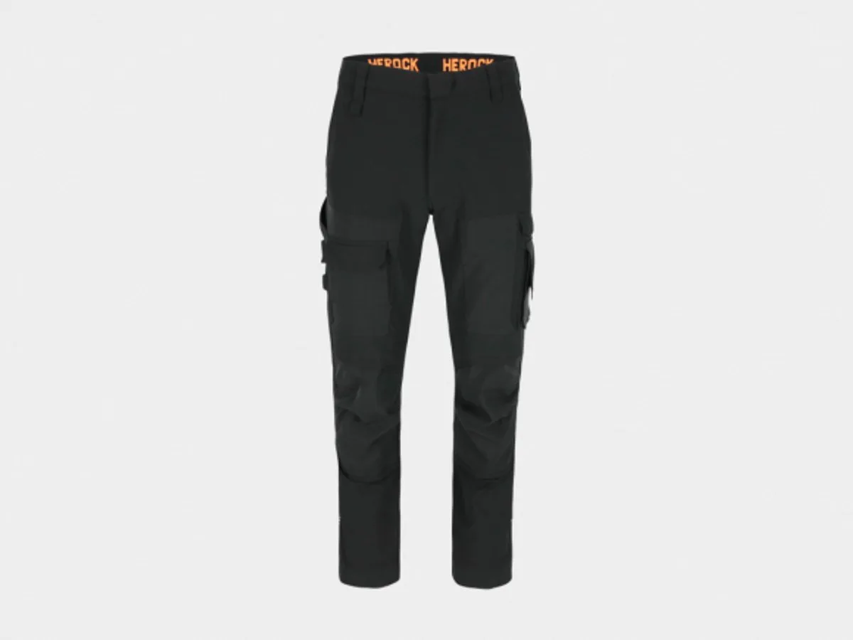 SHORTLEG FARO BROEK Zwart fra Herock, Sort, 38 – produktbillede