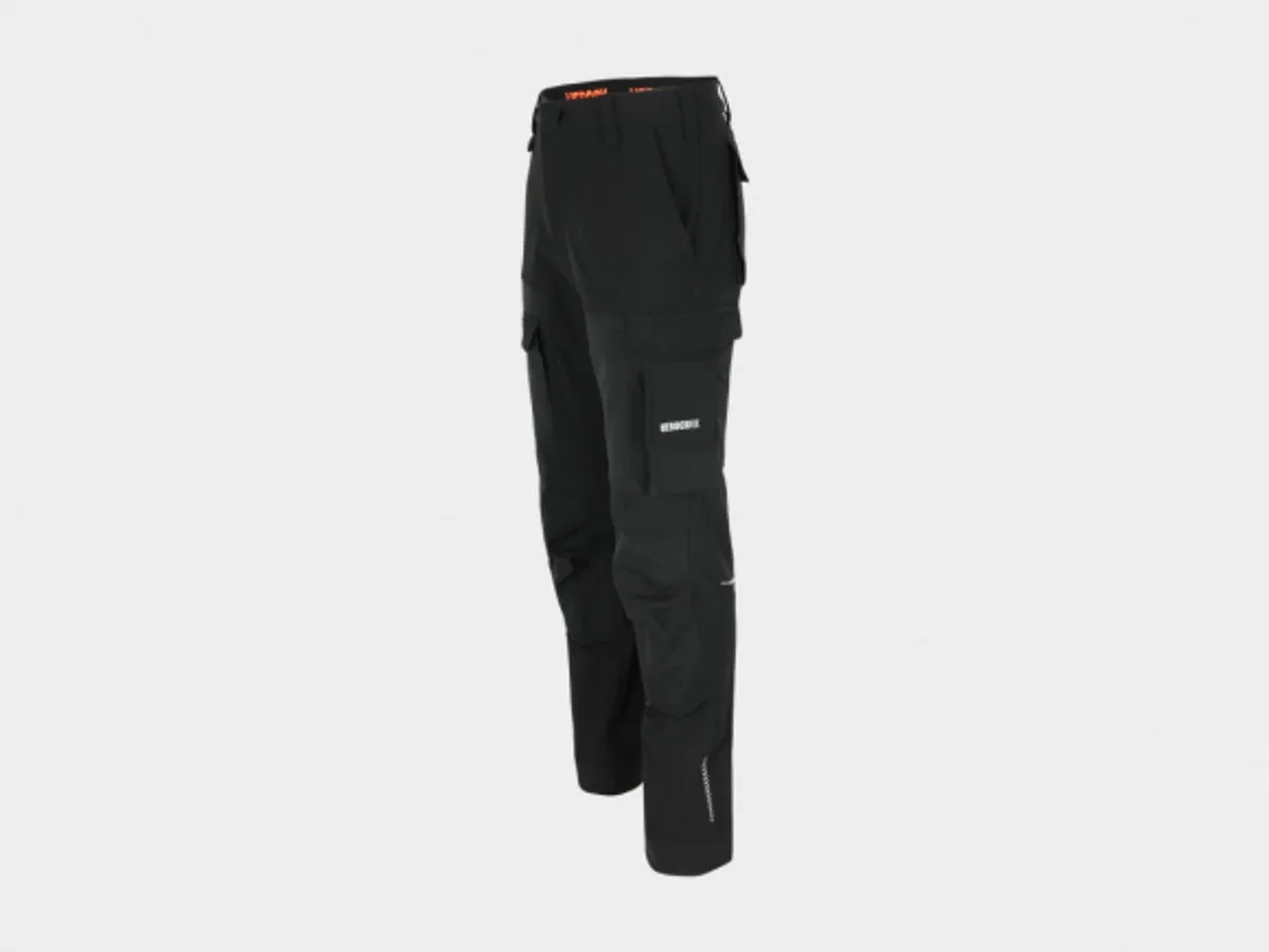 SHORTLEG FARO BROEK Zwart de Herock, Noir, 40 – image du produit
