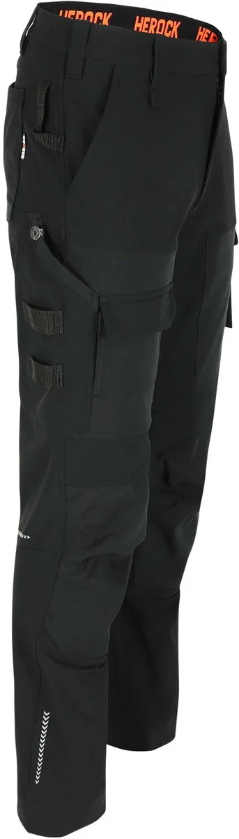 SHORTLEG FARO BROEK Zwart fra Herock, Sort, 42 – produktbillede