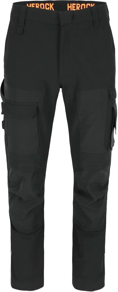 SHORTLEG FARO BROEK Zwart by Herock, Black, 44 – product image