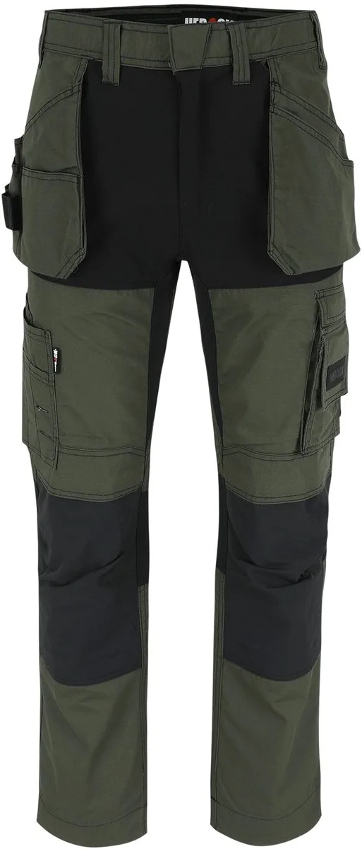 Spector werkbroek Expert (1903) - Khaki | Zwart de Herock, Khaki, Noir, 50 – image du produit