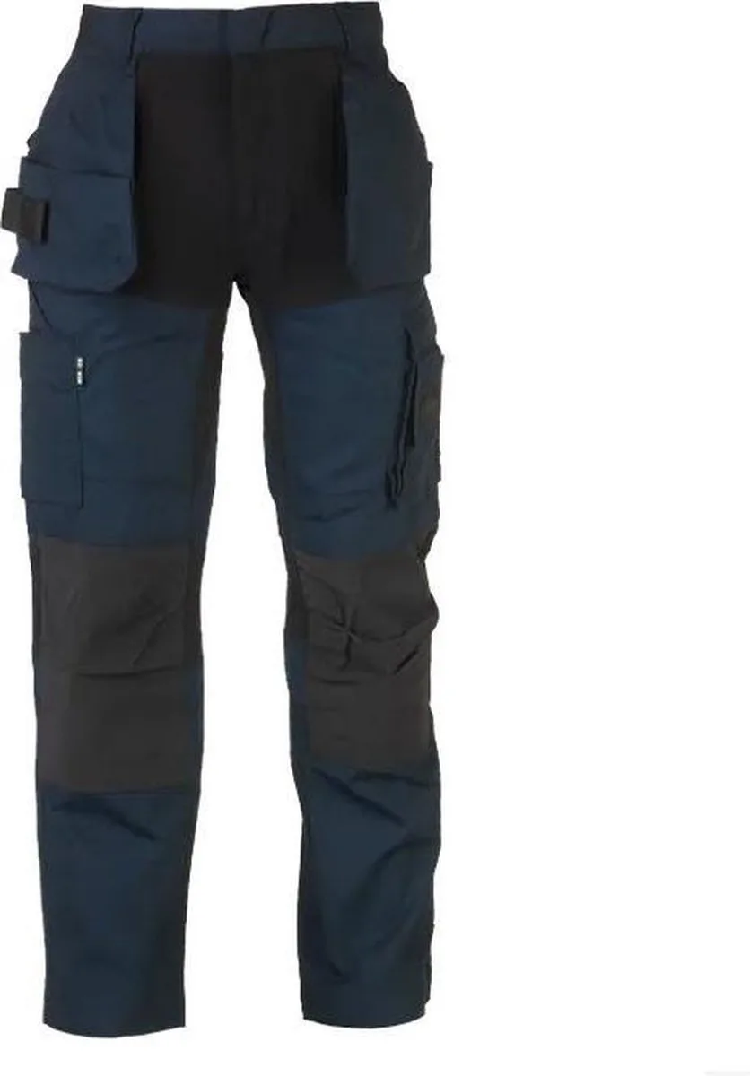 Spector werkbroek Expert (1903) - Marine | Zwart van Herock, Marine, Zwart, 52 – productafbeelding