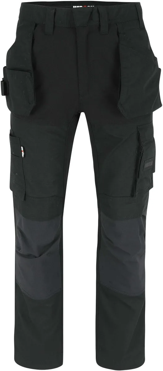 Spector werkbroek Expert (1903) - Zwart von Herock, Schwarz, 38 – Produktbild