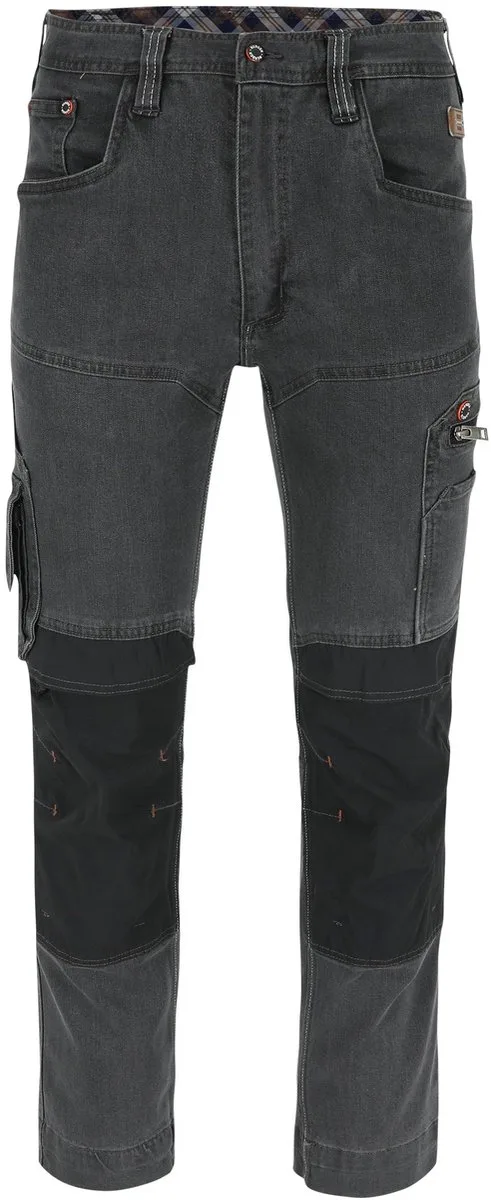 Sphinx jeansbroek Experts met Coolmax (1802) de Herock, Jeans grijs, 52 – image du produit