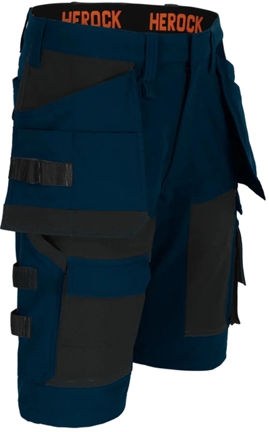 Spoki Bermuda Heren – 4-Way Stretch – Spijkerzakken – Waterafstotend – Marineblauw by Herock, Marineblauw, 56 – product image