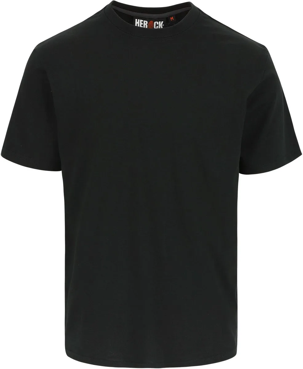 T-shirt Herock Argo van Herock, Zwart – productafbeelding