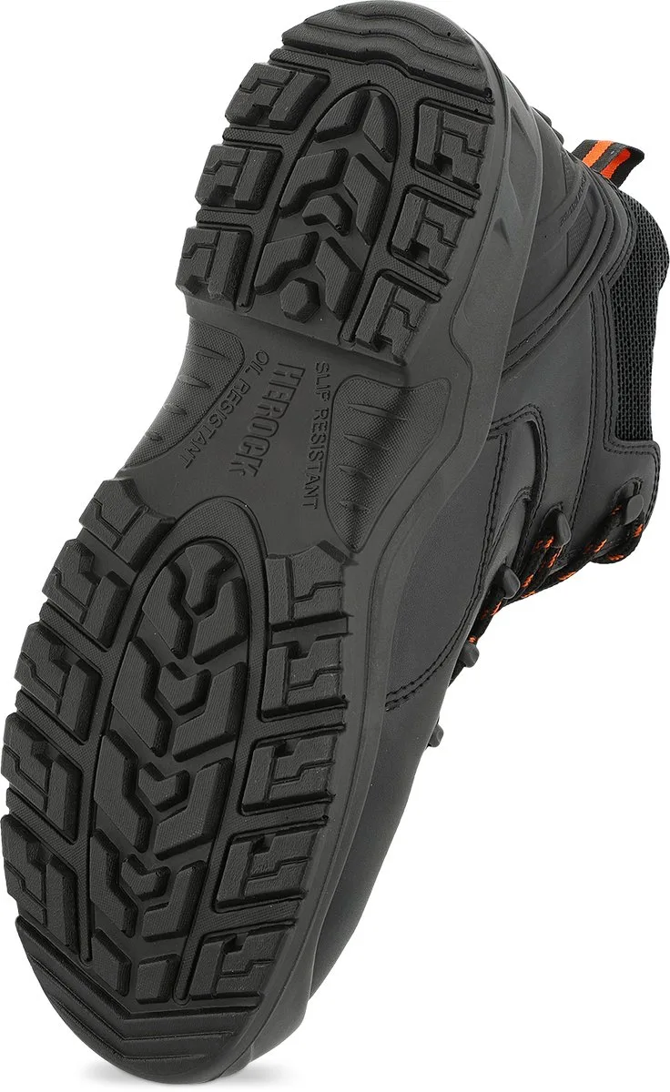 Talin S3S Hoge Veiligheidsschoenen SR FO ESD SC LG van Herock, Zwart – productafbeelding