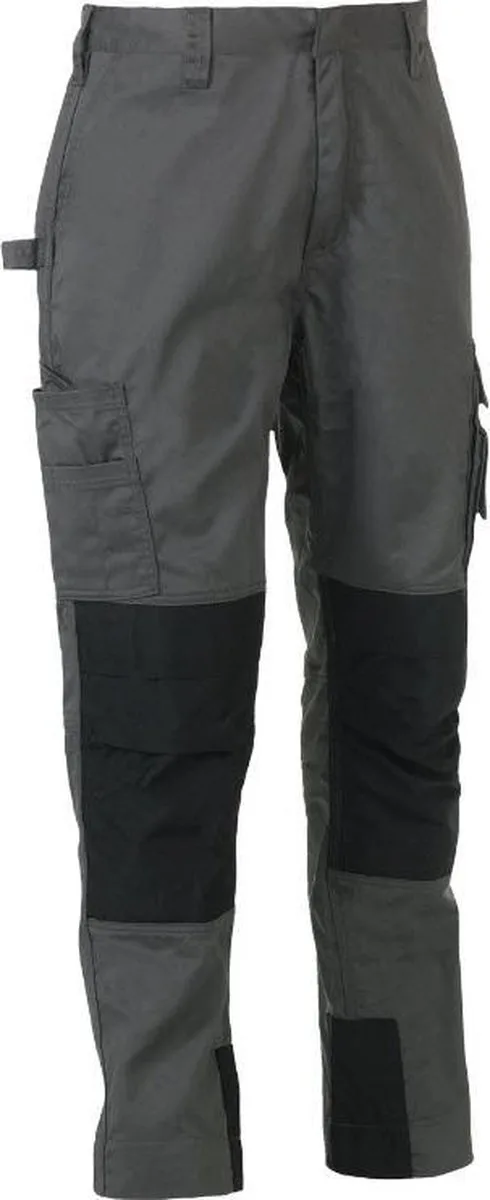 Titan werkbroek Additionals (1601) - Grijs | Zwart von Herock, Grau, 44 – Produktbild