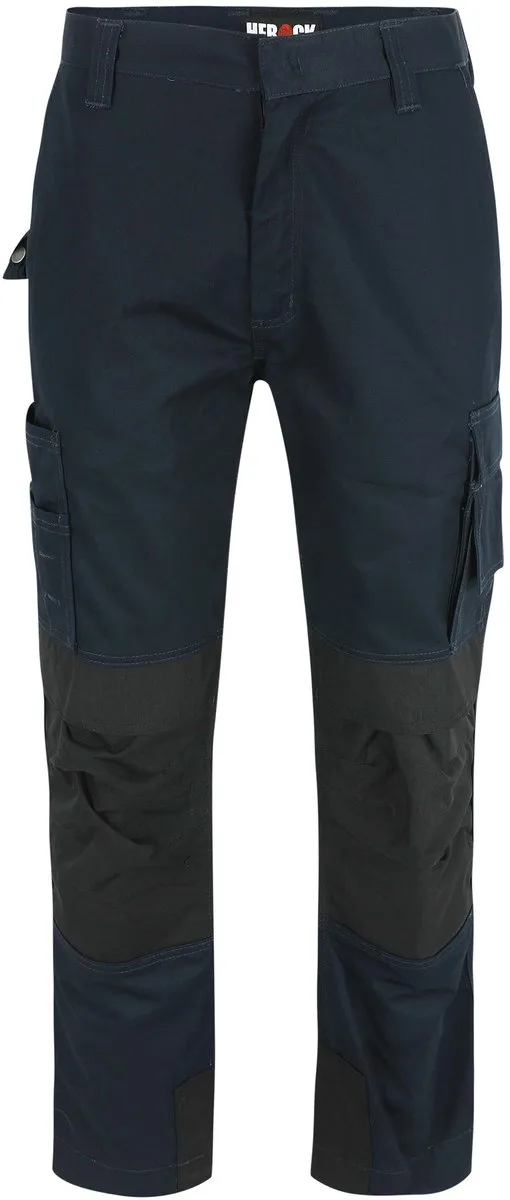 Titan werkbroek Additionals (1601) - Marine | Zwart de Herock, Marine, Noir, 52 – image du produit