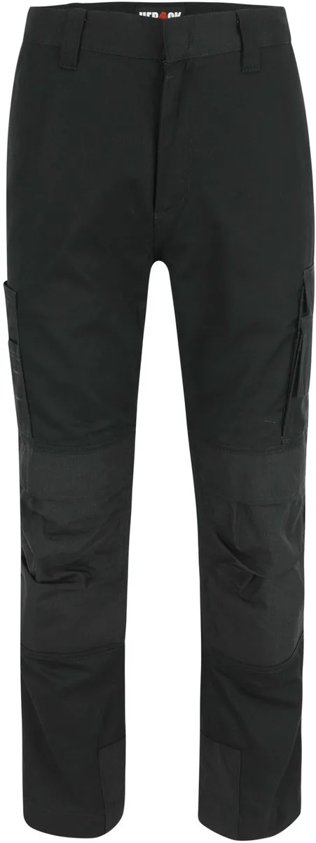 Titan werkbroek Additionals (1601) - Zwart van Herock, Zwart, 42 – productafbeelding