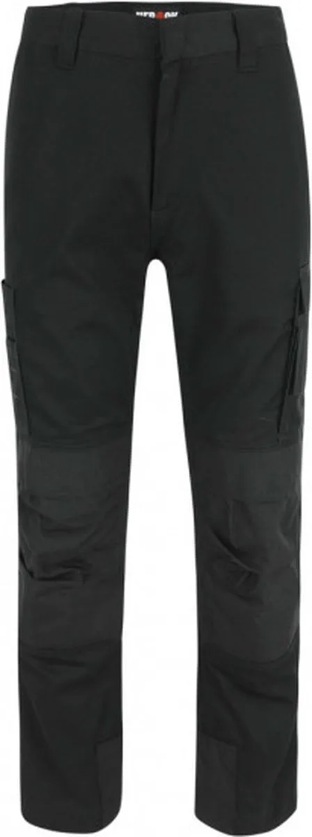 Titan werkbroek Additionals (1601) - Zwart von Herock, Schwarz, 50 – Produktbild