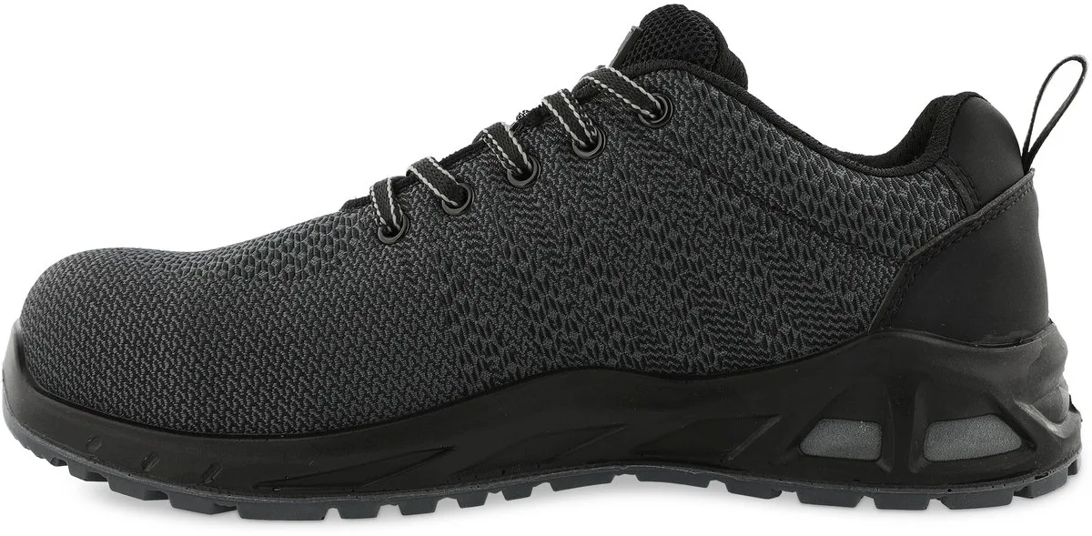 Titus S1P Lage sneakers Antraciet van Herock, Antraciet, 41 – productafbeelding