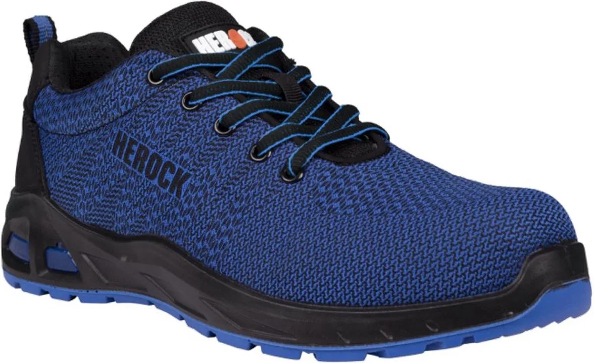 Titus Werkschoen - S1P - Laag - Blauw van Herock, Koningsblauw, 45 – productafbeelding