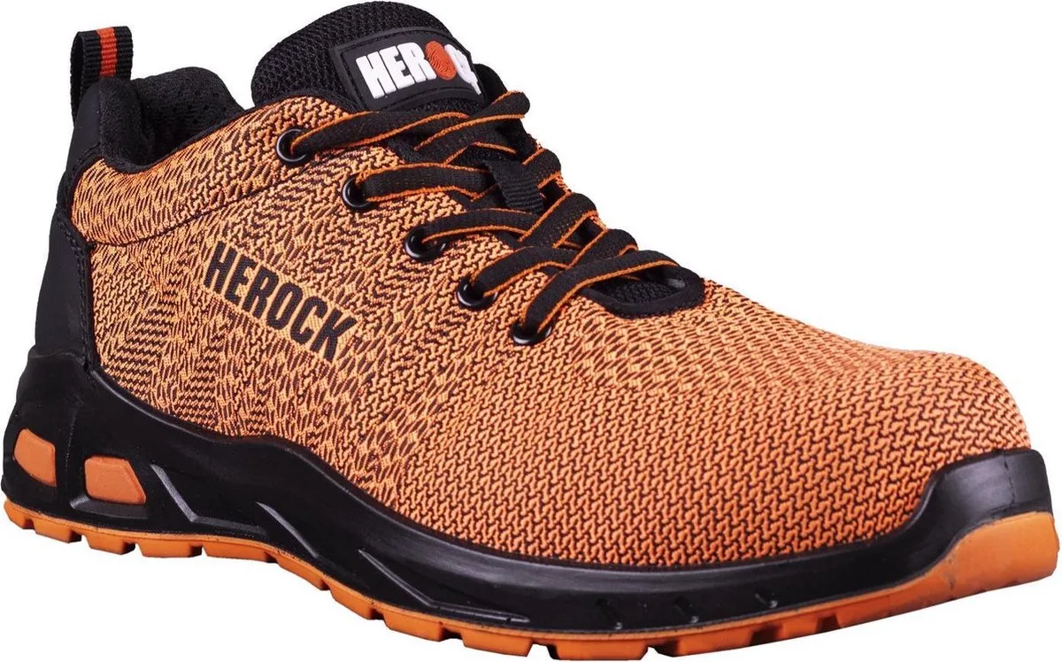 Titus Werkschoen - S1P - Laag - Oranje de Herock, Orange, 45 – image du produit