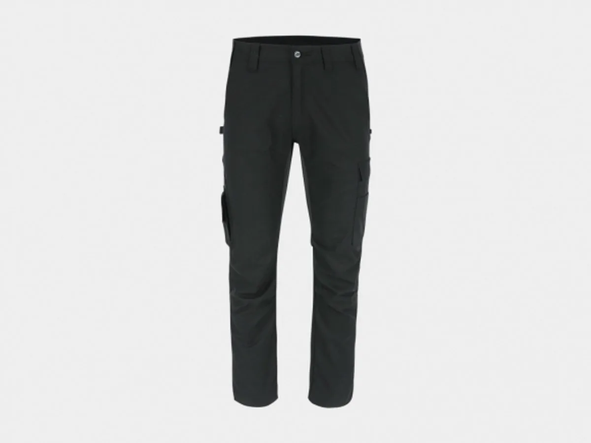 Torex comfort werkbroek Experts (1901) - Zwart van Herock, Zwart, 38 – productafbeelding