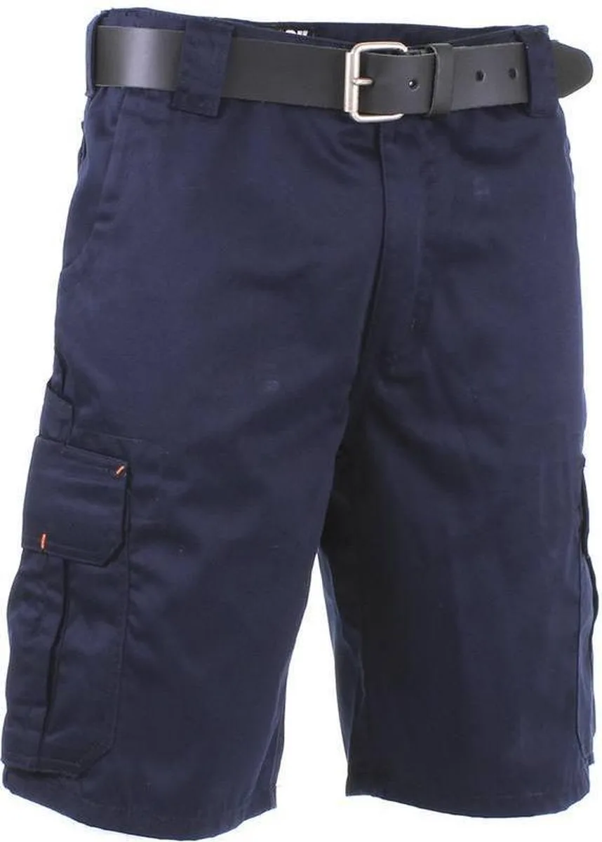 Tyrus korte werkbroek essentials (0901) - Marine de Herock, Marine, 60 – image du produit