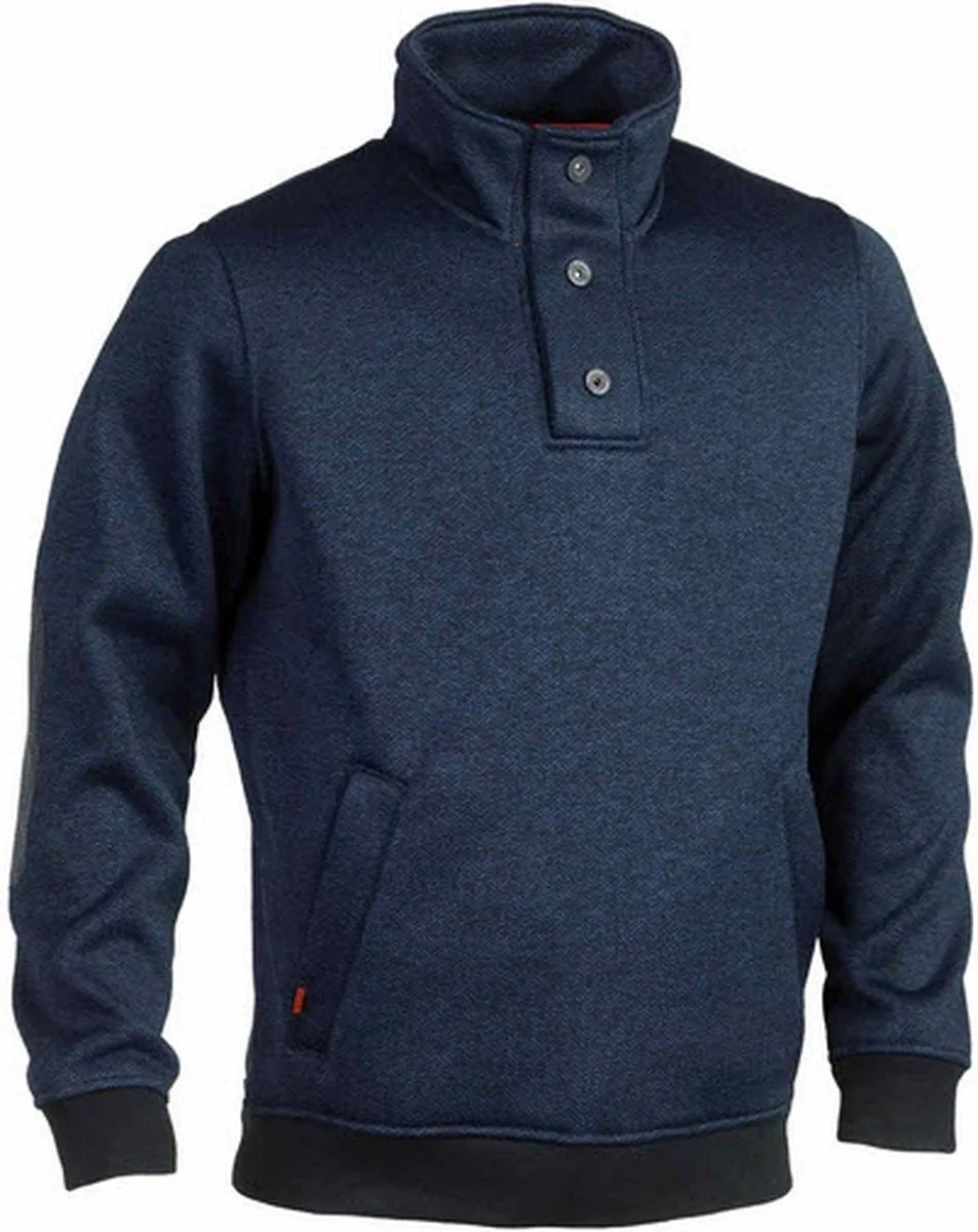 Verus Sweater - Blauw - Experts van Herock, Marine, XXL – productafbeelding