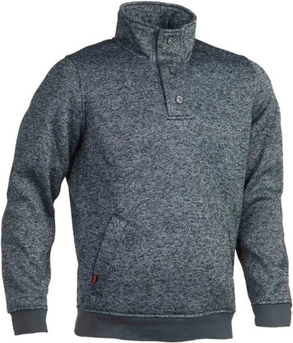 Verus Sweater - Grijs - Experts by Herock, Blue, Grey, XXL – product image