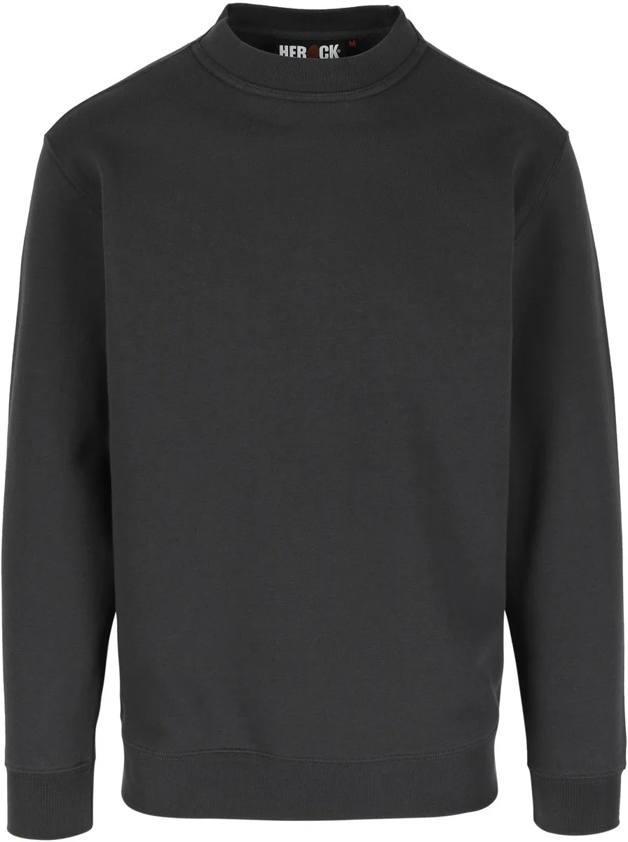 Vidar Sweater Donker kaki fra Herock, Donker Kaki, 3XL – produktbillede