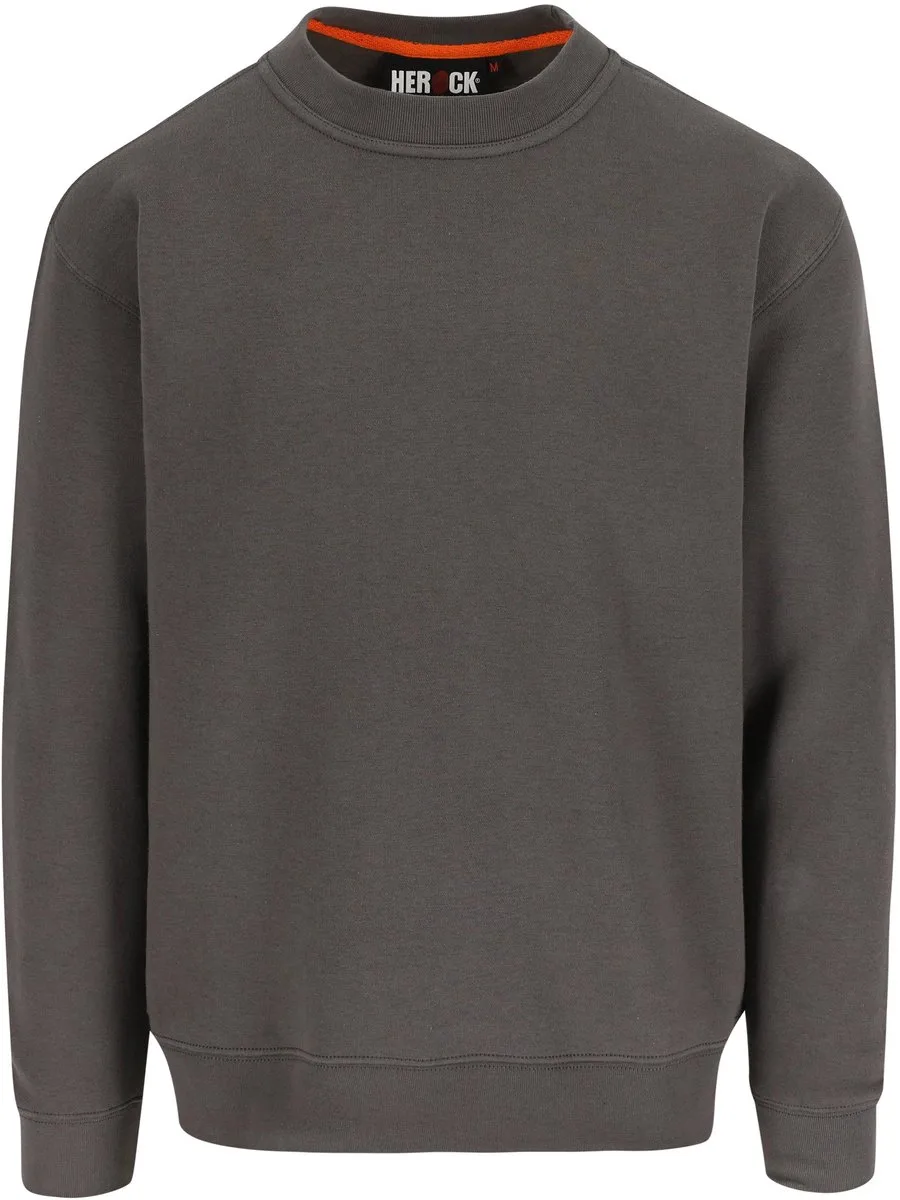 Vidar Sweater Donker kaki by Herock, Donker Kaki, XL – product image