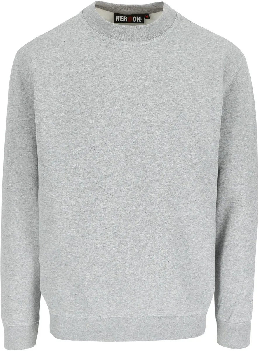 Vidar Sweater Grijs / L van Herock, Lichtgrijs – productafbeelding