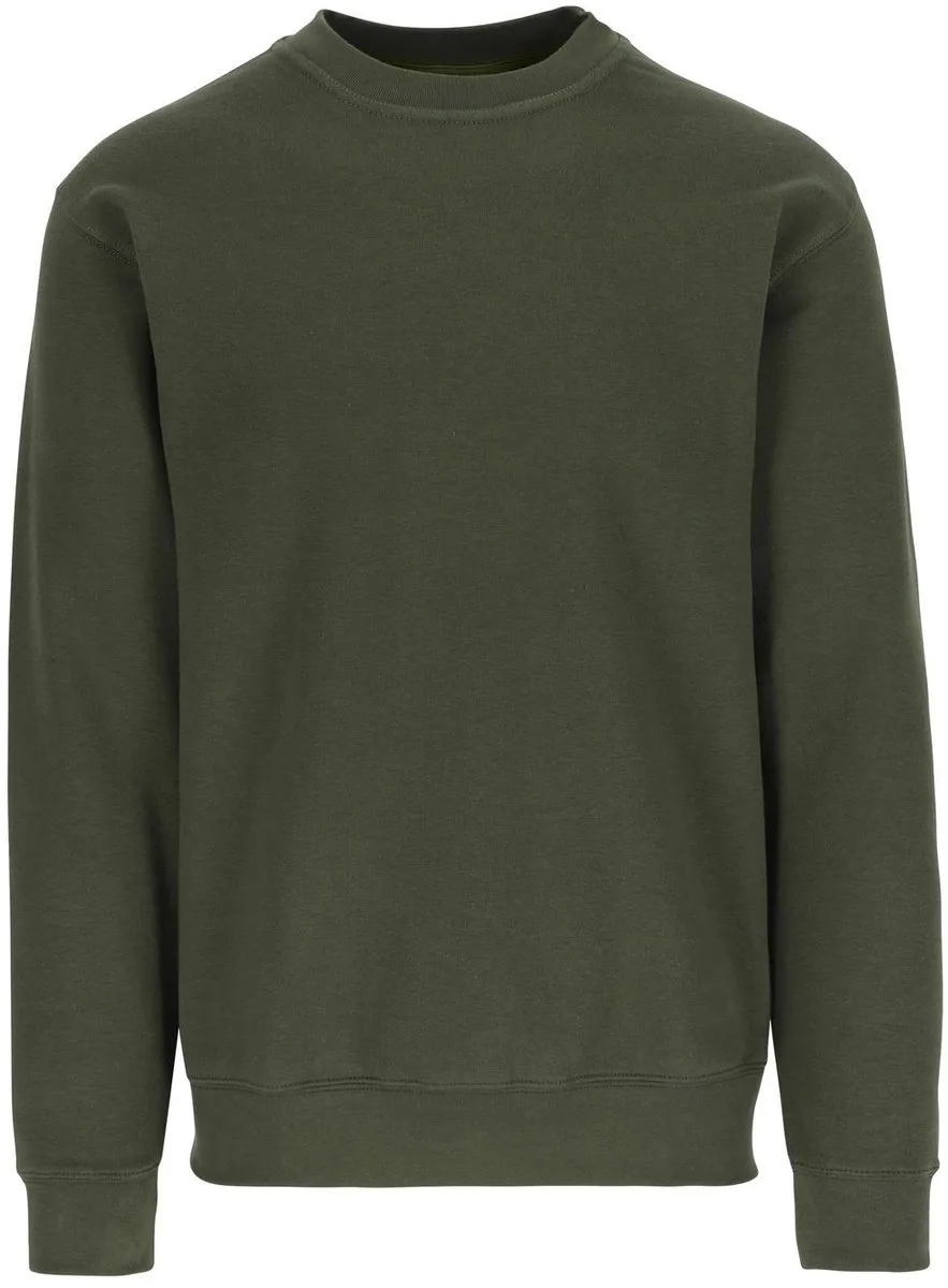 Vidar Sweater S van Herock, Donker Kaki – productafbeelding