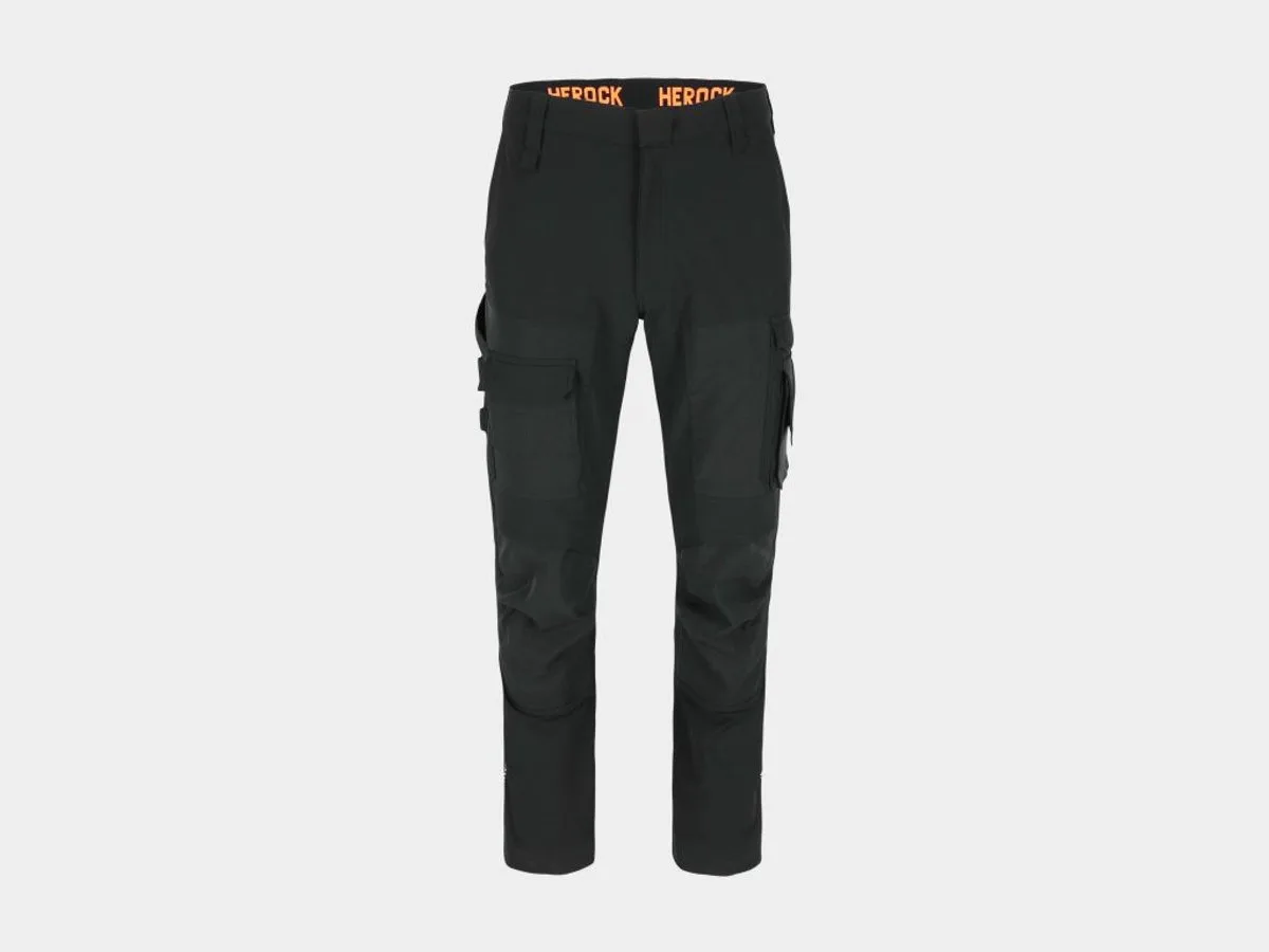 werkbroek Faro van Herock, Zwart – productafbeelding
