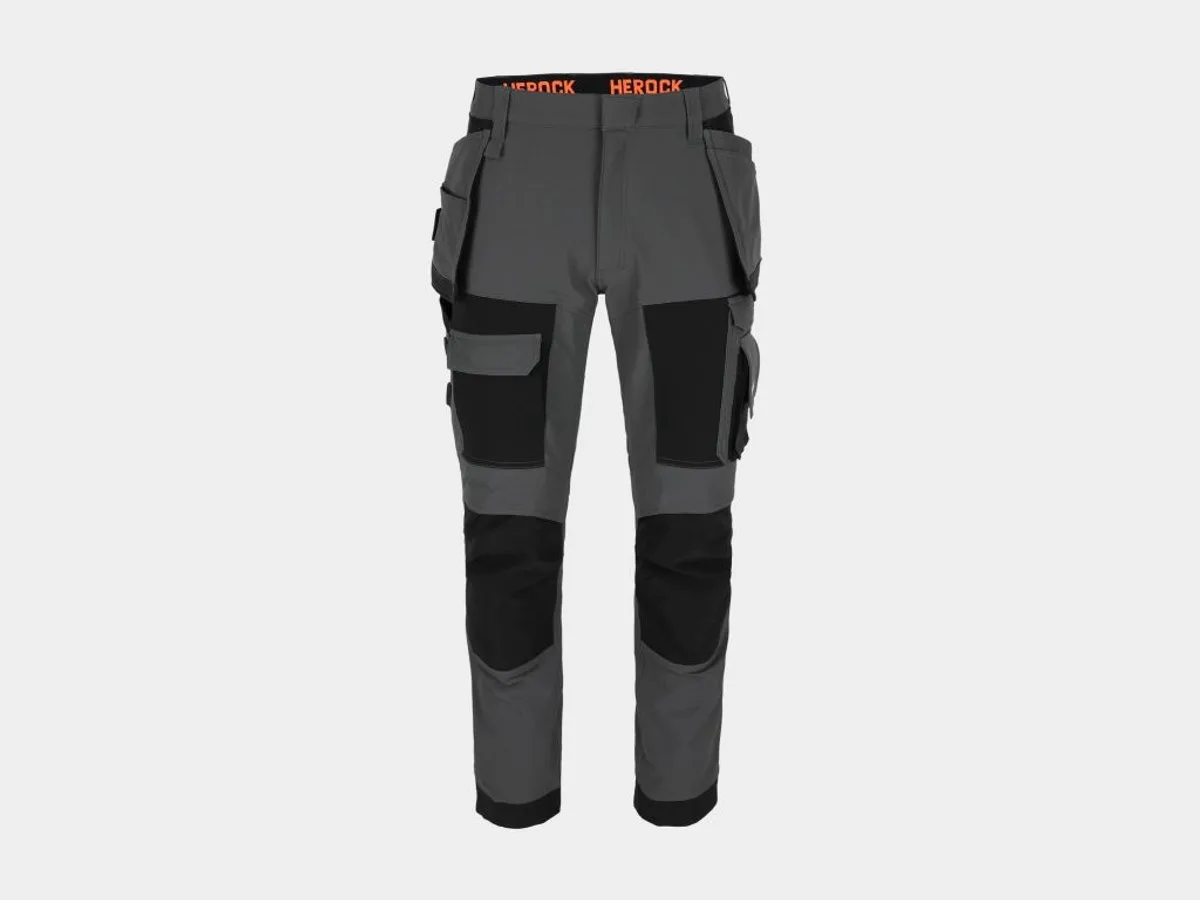 werkbroek Sparo van Herock, Antraciet – productafbeelding