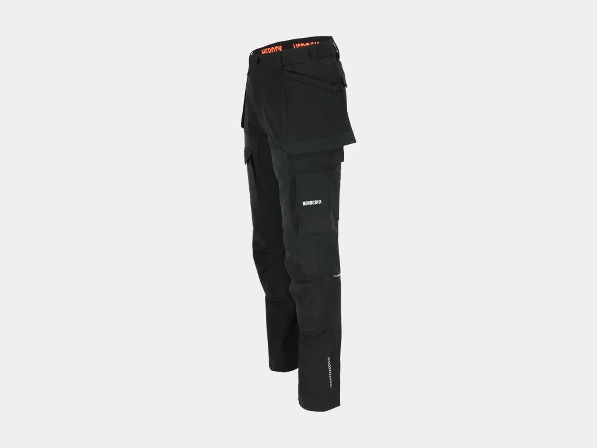 werkbroek Sparo van Herock, Zwart – productafbeelding