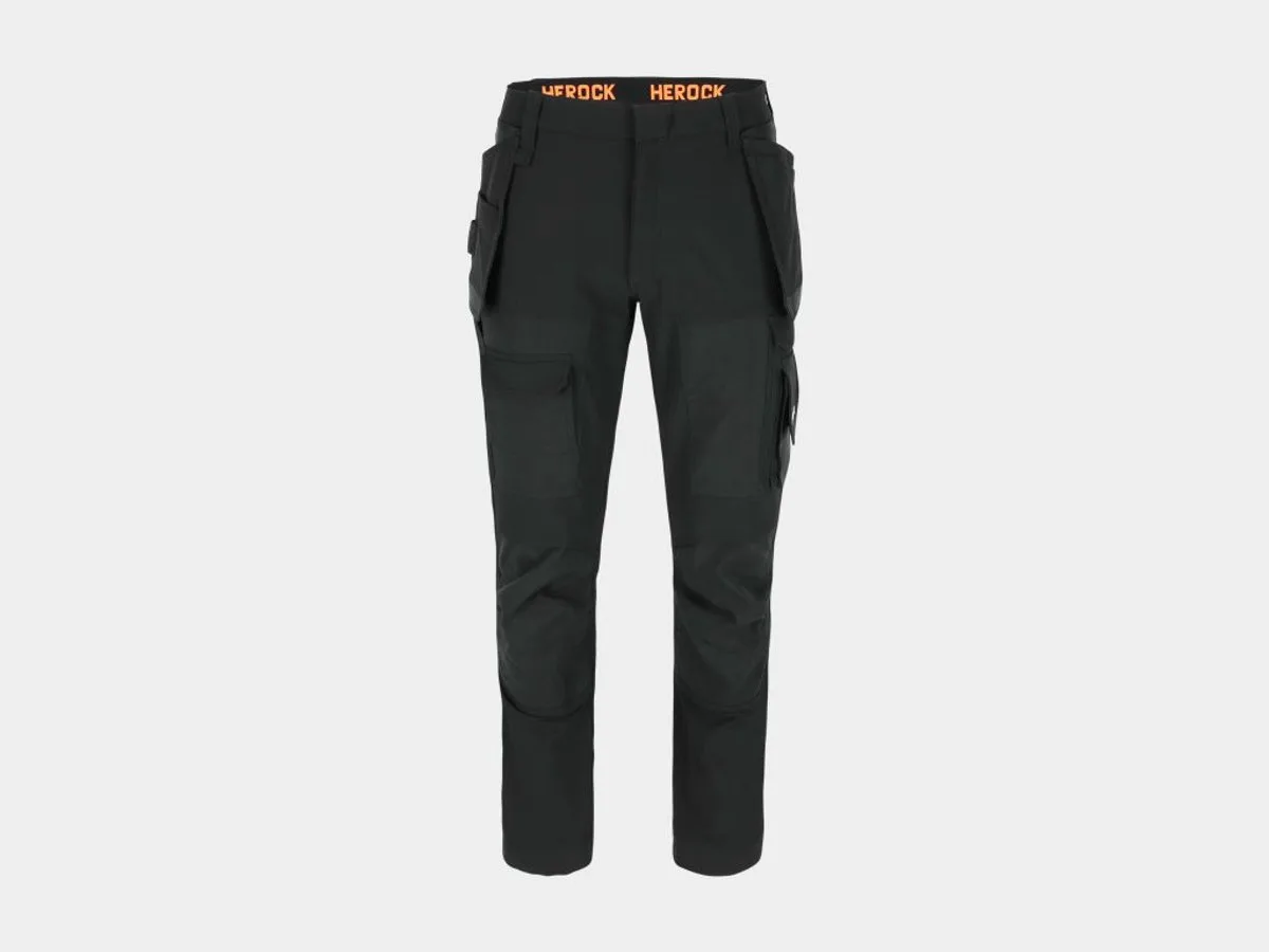 werkbroek Sparo fra Herock, Sort – produktbillede