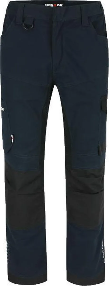 Xeni werkbroek Experts (2102) - Marine | Zwart fra Herock, Marine, Sort, 50 – produktbillede